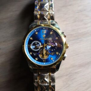 POEDAGAR Luxury Men's Wristwatch – Model 996