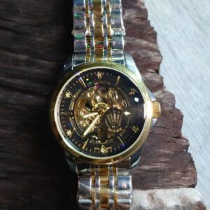 Royal Master Skeleton – Two-Tone Mechanical Watch