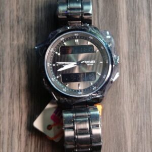 SKMEI DualTime Steel – Smart & Sporty Fusion