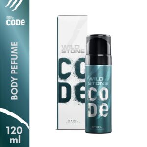 Wild Stone Code Steel Body Perfume for Men