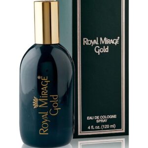 Royal Mirage Gold Eau De Cologne Spray