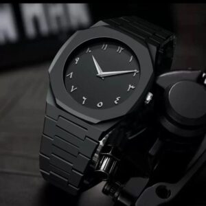 Black Arabic Watch